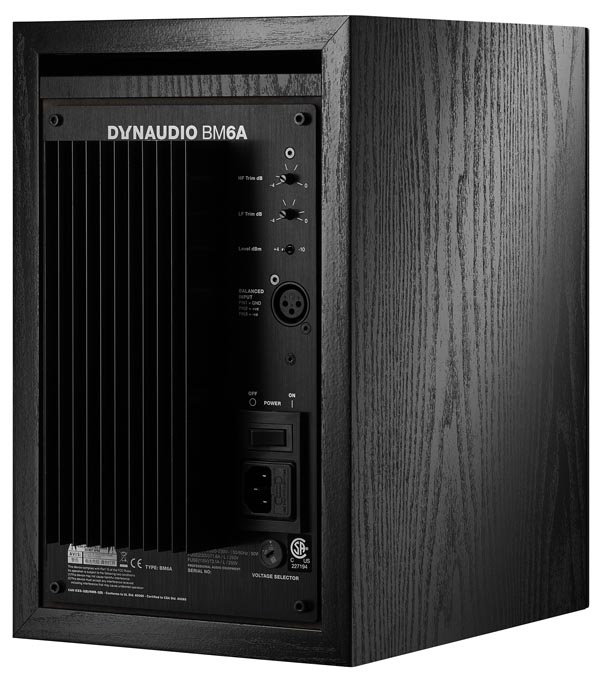 BM6A | Near Field Monitors | The Dynaudio nearfield experience